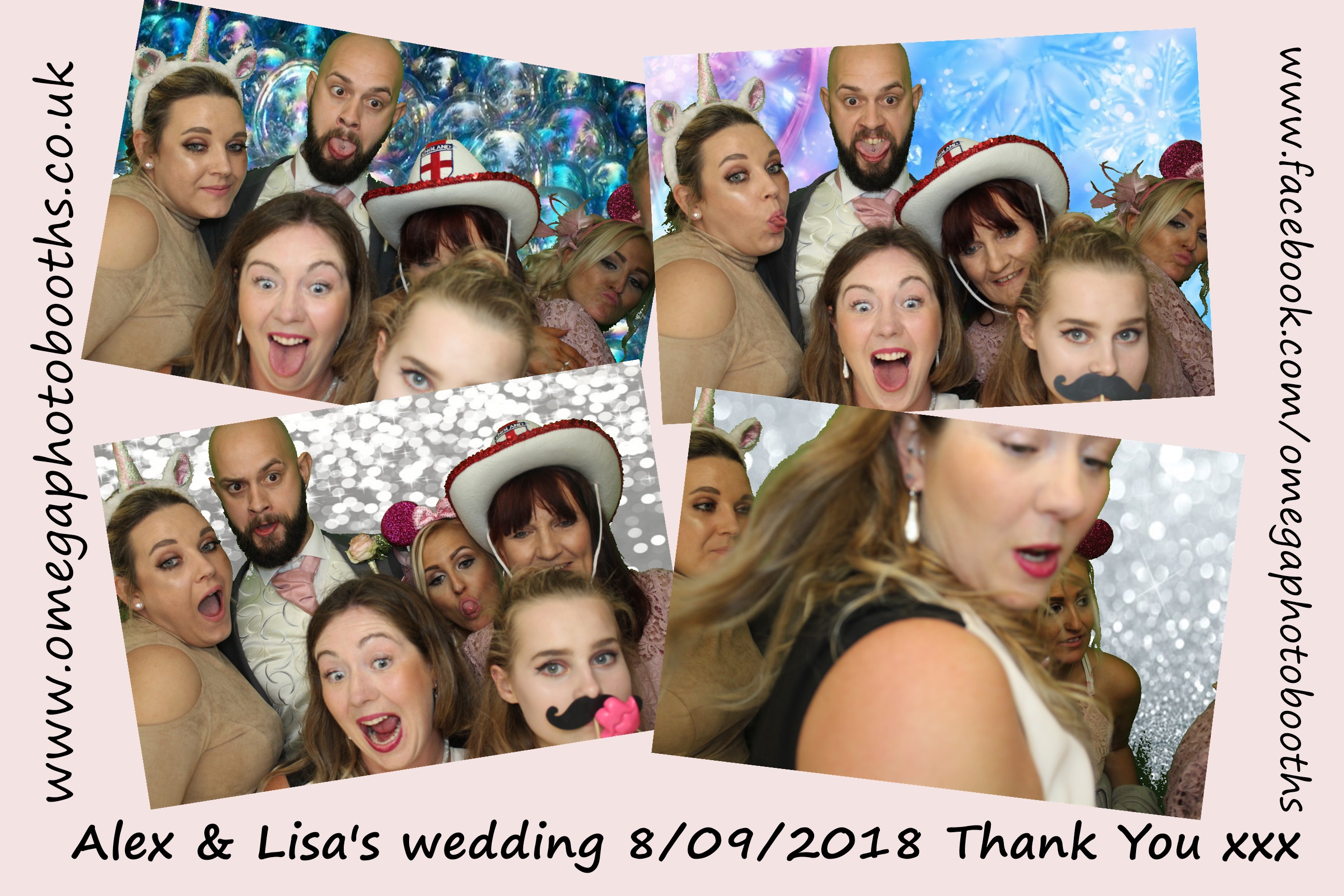 Alex & Lisa's Wedding | View more photos from the event at gallery.omegaphotobooths.co.uk/u/Omega-Photobooths/Alex-Lisas-Wedding